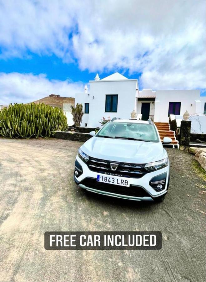 Luxury House Villa De Teguise Teguise  Exteriör bild